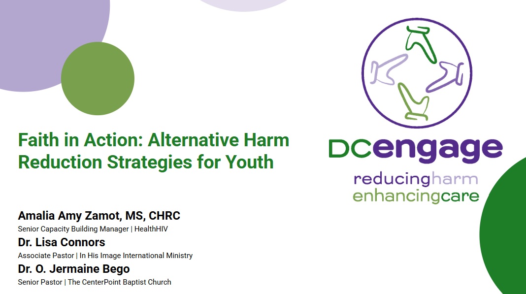 DC Engage Faith in Action Webinar