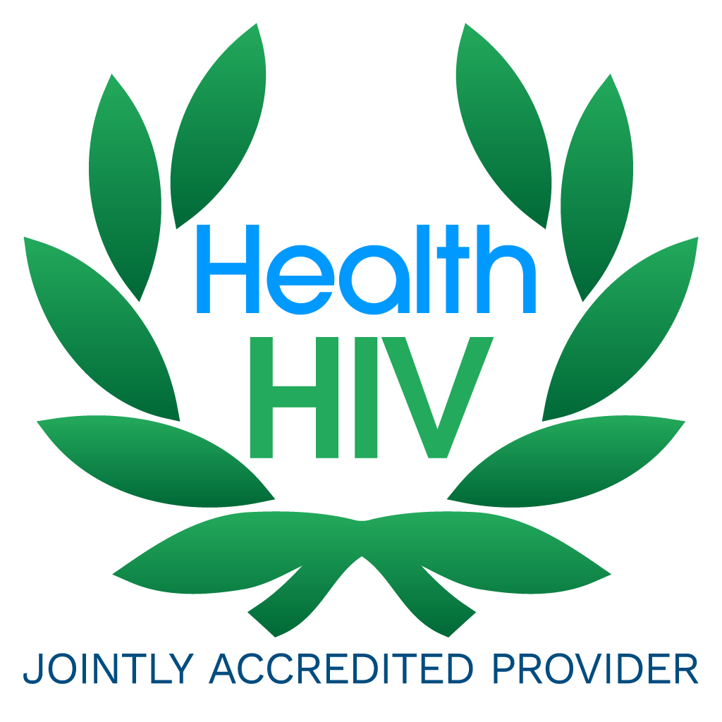 HealthHIV logo