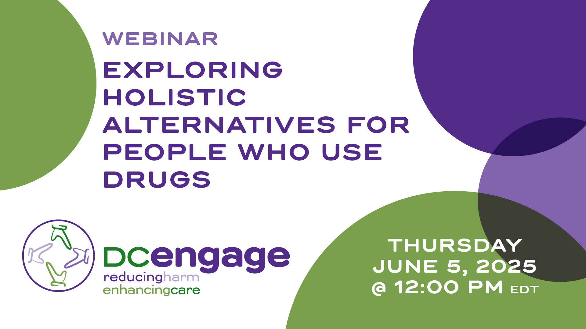 Exploring Holistic Alternatives for People Who Use Drugs