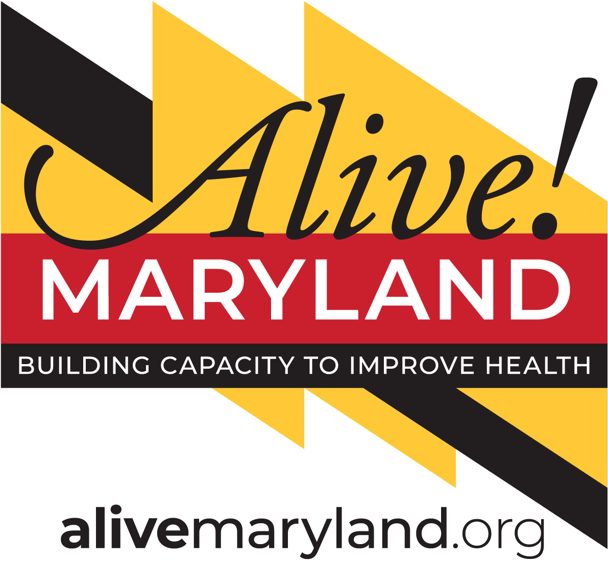 Alive! Maryland Logo